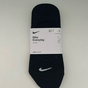 Nike Everyday Black Dri-FIT Socks